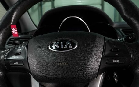 KIA Rio III рестайлинг, 2013 год, 929 000 рублей, 16 фотография