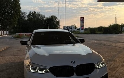 BMW 5 серия, 2019 год, 4 380 000 рублей, 1 фотография