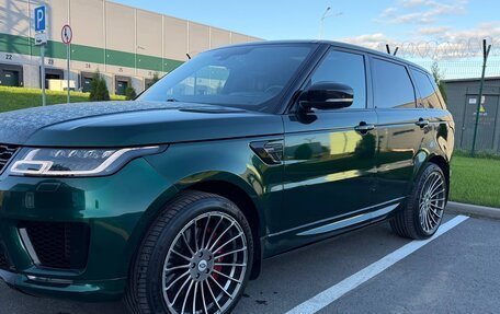Land Rover Range Rover Sport II, 2013 год, 3 790 000 рублей, 1 фотография