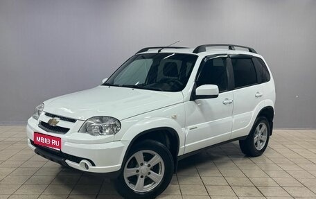 Chevrolet Niva I рестайлинг, 2014 год, 550 000 рублей, 1 фотография