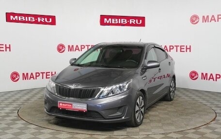 KIA Rio III рестайлинг, 2014 год, 721 000 рублей, 1 фотография
