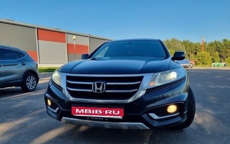 Honda Crosstour I рестайлинг, 2013 год, 1 800 000 рублей, 38 фотография