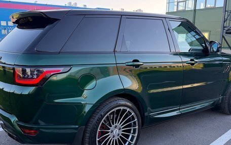 Land Rover Range Rover Sport II, 2013 год, 3 790 000 рублей, 3 фотография