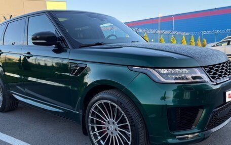Land Rover Range Rover Sport II, 2013 год, 3 790 000 рублей, 2 фотография