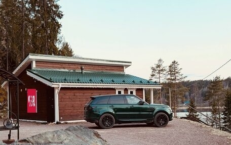 Land Rover Range Rover Sport II, 2013 год, 3 790 000 рублей, 8 фотография