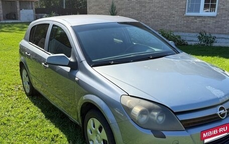 Opel Astra H, 2005 год, 350 000 рублей, 4 фотография