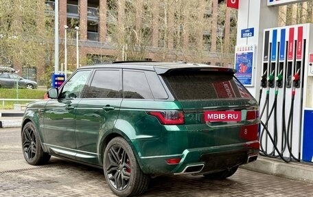 Land Rover Range Rover Sport II, 2013 год, 3 790 000 рублей, 5 фотография