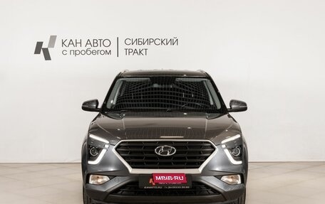 Hyundai Creta, 2021 год, 2 298 100 рублей, 2 фотография