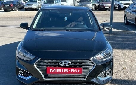 Hyundai Solaris II рестайлинг, 2017 год, 1 250 000 рублей, 3 фотография