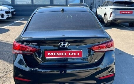 Hyundai Solaris II рестайлинг, 2017 год, 1 250 000 рублей, 4 фотография