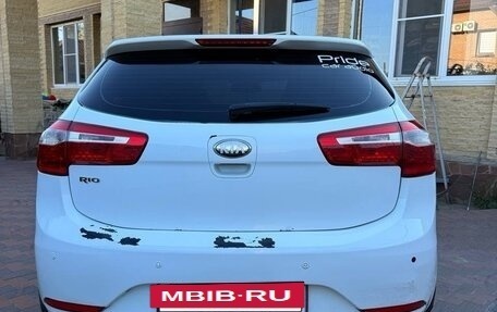 KIA Rio III рестайлинг, 2013 год, 820 000 рублей, 5 фотография
