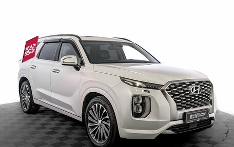 Hyundai Palisade I, 2019 год, 3 755 000 рублей, 3 фотография