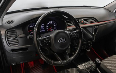 KIA Rio IV, 2019 год, 1 272 000 рублей, 5 фотография