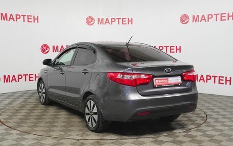KIA Rio III рестайлинг, 2014 год, 721 000 рублей, 7 фотография