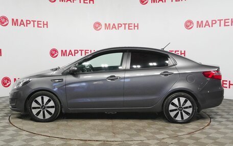 KIA Rio III рестайлинг, 2014 год, 721 000 рублей, 8 фотография
