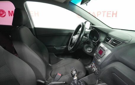 KIA Rio III рестайлинг, 2014 год, 721 000 рублей, 10 фотография
