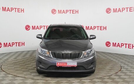KIA Rio III рестайлинг, 2014 год, 721 000 рублей, 2 фотография
