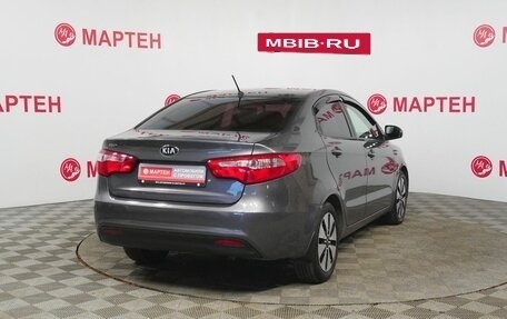 KIA Rio III рестайлинг, 2014 год, 721 000 рублей, 5 фотография