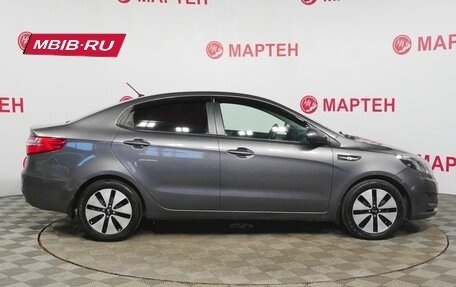 KIA Rio III рестайлинг, 2014 год, 721 000 рублей, 4 фотография