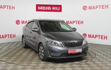 KIA Rio III рестайлинг, 2014 год, 721 000 рублей, 3 фотография