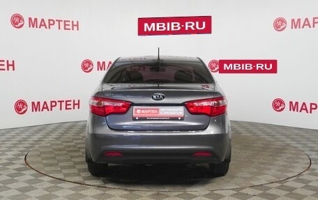 KIA Rio III рестайлинг, 2014 год, 721 000 рублей, 6 фотография
