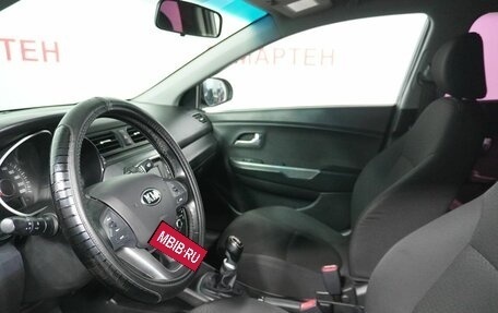 KIA Rio III рестайлинг, 2014 год, 721 000 рублей, 9 фотография