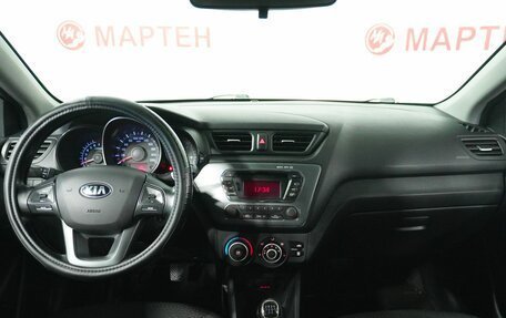 KIA Rio III рестайлинг, 2014 год, 721 000 рублей, 16 фотография