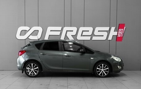 Opel Astra J, 2012 год, 639 000 рублей, 5 фотография