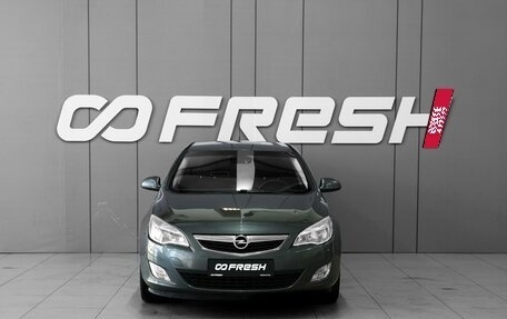 Opel Astra J, 2012 год, 639 000 рублей, 3 фотография