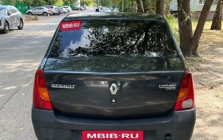 Renault Logan I, 2006 год, 220 000 рублей, 2 фотография