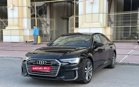 Audi A6, 2021 год, 4 000 000 рублей, 2 фотография