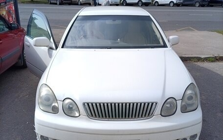 Toyota Aristo, 2001 год, 1 100 000 рублей, 5 фотография