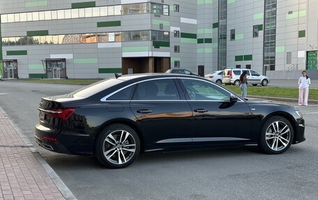 Audi A6, 2021 год, 4 000 000 рублей, 9 фотография