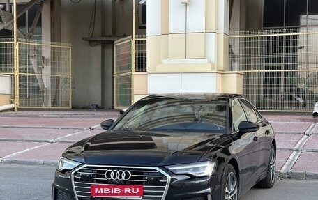 Audi A6, 2021 год, 4 000 000 рублей, 13 фотография