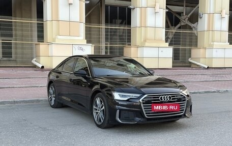 Audi A6, 2021 год, 4 000 000 рублей, 12 фотография