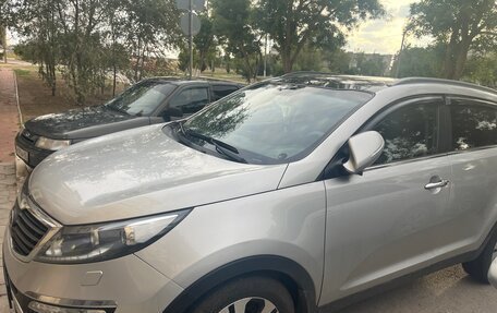 KIA Sportage III, 2012 год, 1 470 000 рублей, 4 фотография