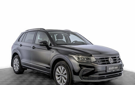 Volkswagen Tiguan II, 2021 год, 3 150 000 рублей, 3 фотография