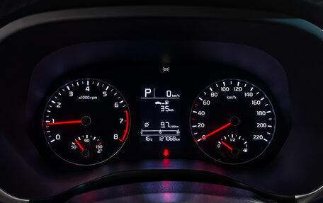KIA Rio IV, 2020 год, 1 515 000 рублей, 17 фотография