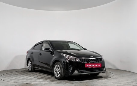 KIA Rio IV, 2020 год, 1 515 000 рублей, 3 фотография