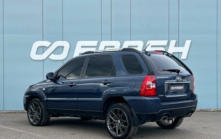 KIA Sportage II, 2008 год, 900 000 рублей, 2 фотография