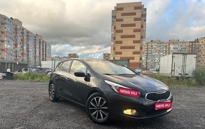 KIA cee'd III, 2015 год, 1 000 000 рублей, 1 фотография