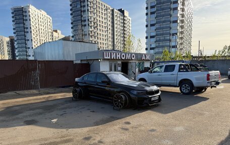 BMW 5 серия, 2017 год, 2 690 000 рублей, 16 фотография