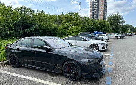 BMW 5 серия, 2017 год, 2 690 000 рублей, 18 фотография