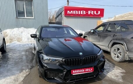 BMW 5 серия, 2017 год, 2 690 000 рублей, 14 фотография