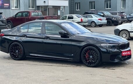 BMW 5 серия, 2017 год, 2 690 000 рублей, 19 фотография