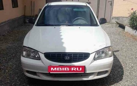 Hyundai Accent II, 2008 год, 160 000 рублей, 2 фотография