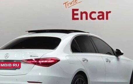 Mercedes-Benz C-Класс, 2022 год, 4 571 763 рублей, 3 фотография