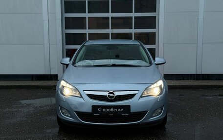 Opel Astra J, 2011 год, 620 000 рублей, 8 фотография