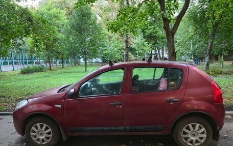 Renault Sandero I, 2011 год, 650 000 рублей, 3 фотография