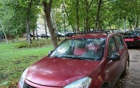 Renault Sandero I, 2011 год, 650 000 рублей, 1 фотография